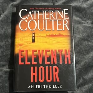 Catherine Coulter 'Eleventh Hour' Hardcover Book